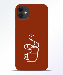 Hot Tea iPhone 11 Mobile Cover