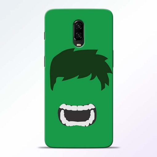 Hulk Face OnePlus 6T Mobile Cover
