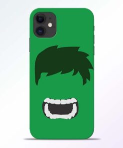 Hulk Face iPhone 11 Mobile Cover