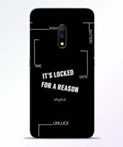 Its Locked Realme X Mobile Cover