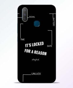 Its Locked Vivo Y17 Mobile Cover