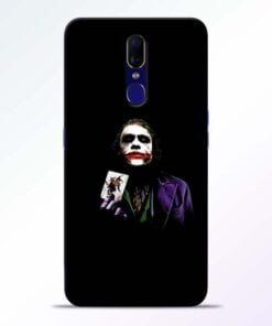 Joker Card Oppo F11 Mobile Cover