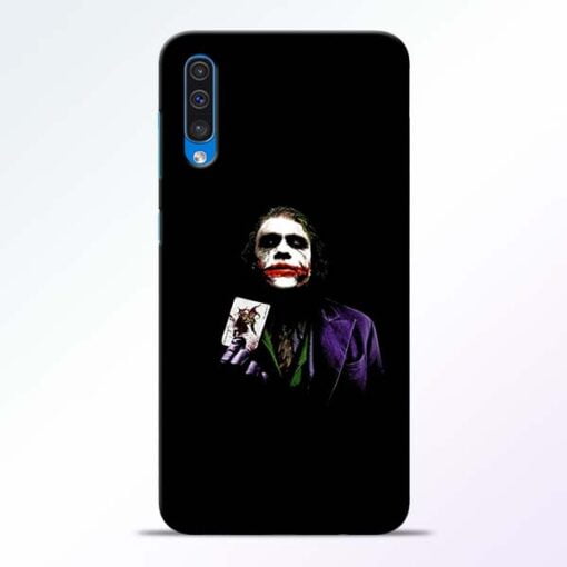 Joker Card Samsung A50 Mobile Cover - CoversGap