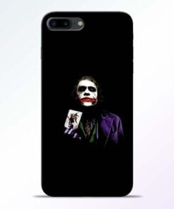 Buy Joker Card iPhone 7 Plus Mobile Cover at Best Price