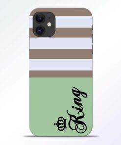 King iPhone 11 Mobile Cover