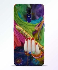 Krishna Hand Oppo F11 Mobile Cover