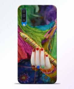 Krishna Hand Samsung A50 Mobile Cover - CoversGap