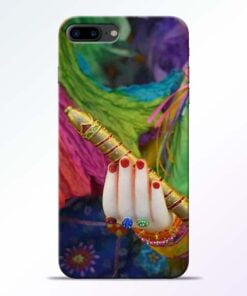 Buy Krishna Hand iPhone 8 Plus Mobile Cover at Best Price