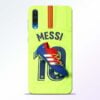 Leo Messi Samsung A50 Mobile Cover - CoversGap