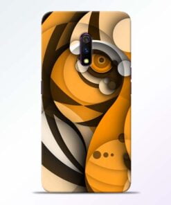 Lion Art Realme X Mobile Cover