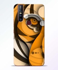 Lion Art Vivo V15 Mobile Cover