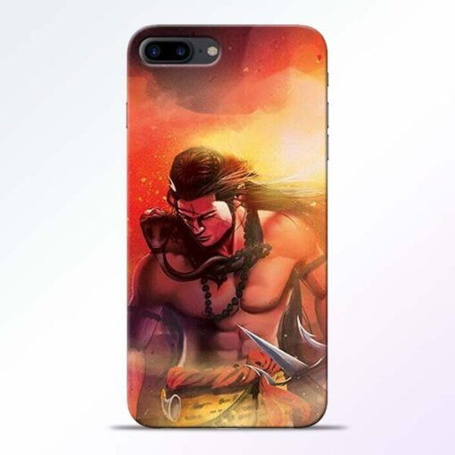 Buy Lord Shiva Mahadev iPhone 8 Plus Mobile Cover at Best Price