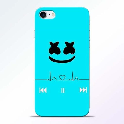 Buy Marshmello Song iPhone 7 Mobile Cover at Best Price