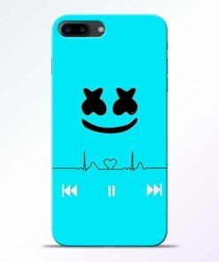 Buy Marshmello Song iPhone 7 Plus Mobile Cover at Best Price