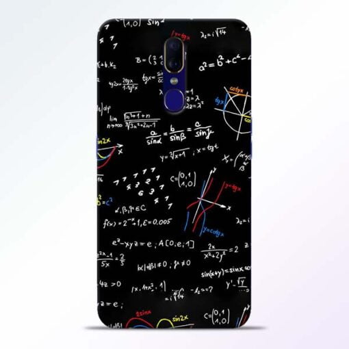 Math Lover Oppo F11 Mobile Cover
