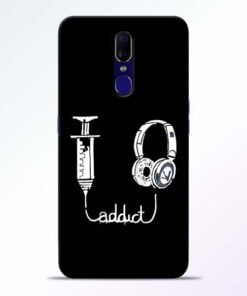 Music Addict Oppo F11 Mobile Cover