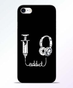 Buy Music Addict iPhone 7 Mobile Cover at Best Price