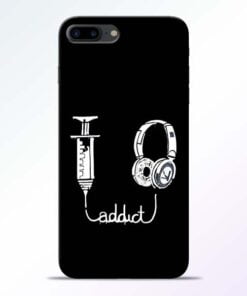 Buy Music Addict iPhone 7 Plus Mobile Cover at Best Price