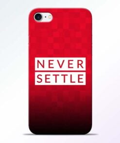 Buy Never Settle iPhone 7 Mobile Cover at Best Price