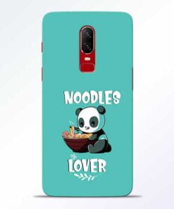 Noodles Lover OnePlus 6 Mobile Cover