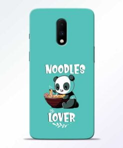 Noodles Lover OnePlus 7 Mobile Cover