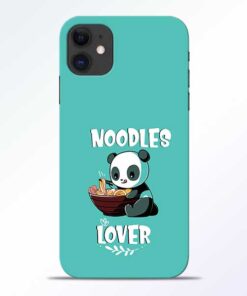 Noodles Lover iPhone 11 Mobile Cover