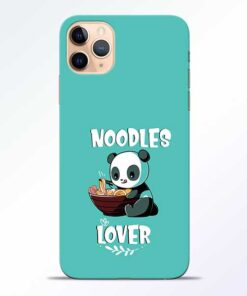 Noodles Lover iPhone 11 Pro Mobile Cover