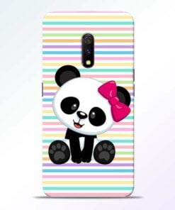 Panda Girl Realme X Mobile Cover