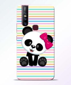 Panda Girl Vivo V15 Mobile Cover