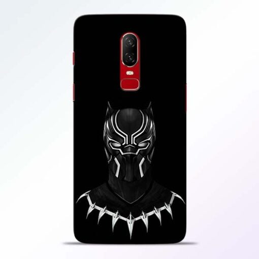 Panther OnePlus 6 Mobile Cover