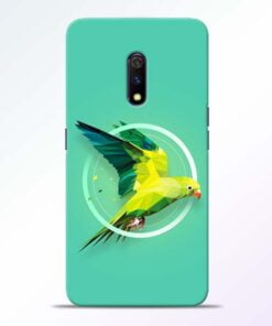 Parrot Art Realme X Mobile Cover
