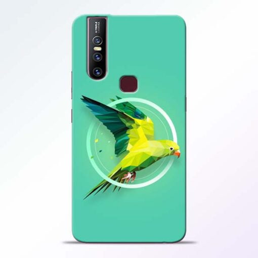 Parrot Art Vivo V15 Mobile Cover
