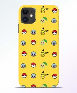 Pokemon Art iPhone 11 Mobile Cover