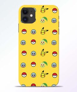 Pokemon Art iPhone 11 Mobile Cover