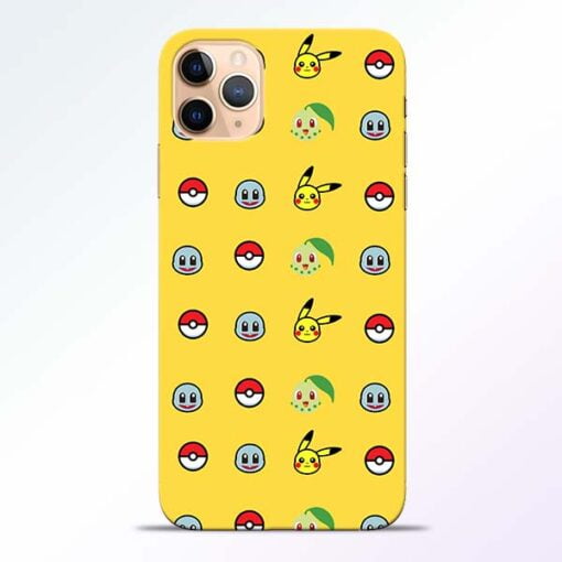 Pokemon Art iPhone 11 Pro Mobile Cover