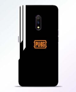 Pubg Lover Realme X Mobile Cover
