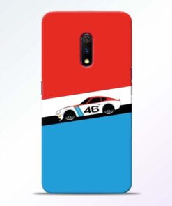 Racing Car Realme X Mobile Cover