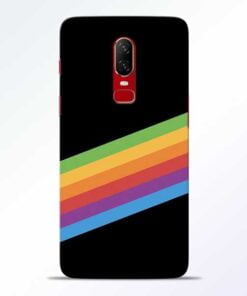 Rainbow OnePlus 6 Mobile Cover