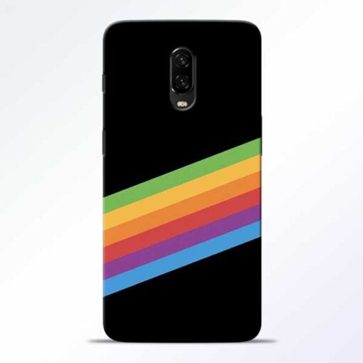 Rainbow OnePlus 6T Mobile Cover