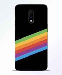 Rainbow OnePlus 7 Mobile Cover