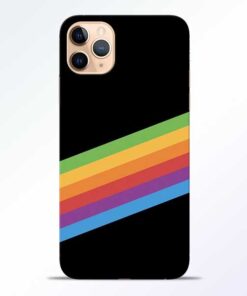 Rainbow iPhone 11 Pro Mobile Cover
