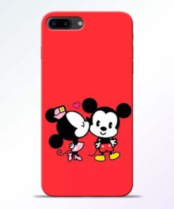 Buy Red Cute Mouse iPhone 7 Plus Mobile Cover at Best Price