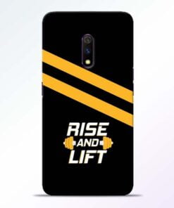 Rise and Lift Realme X Mobile Cover