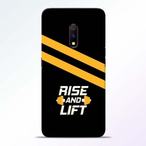 Rise and Lift Realme X Mobile Cover