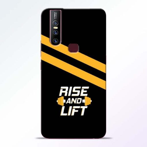 Rise and Lift Vivo V15 Mobile Cover