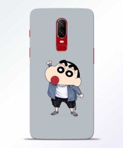 Shin Chan OnePlus 6 Mobile Cover