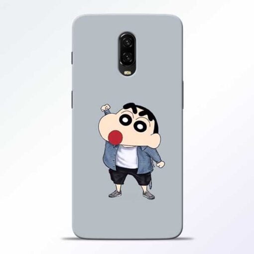 Shin Chan OnePlus 6T Mobile Cover