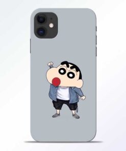 Shin Chan iPhone 11 Mobile Cover