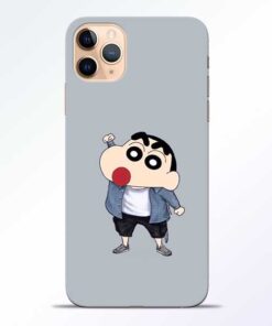 Shin Chan iPhone 11 Pro Mobile Cover