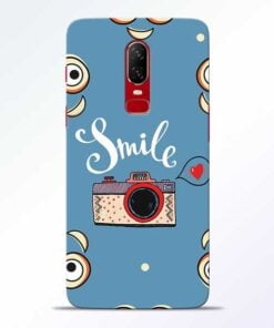 Smile OnePlus 6 Mobile Cover